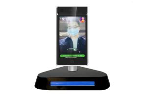 Wholesale 10.1&quot; Thermal Face Recognition Device 0.3m-2m With Temperature Display from china suppliers