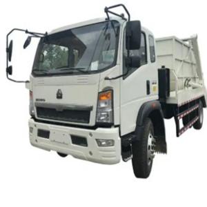 China SINOTRUCK HOWO 4x2 6x4 LHD 24m3 Hydraulic Roll Off Rubbish Bin Truck Automatic Loading Refuse Lorry Compactor on sale