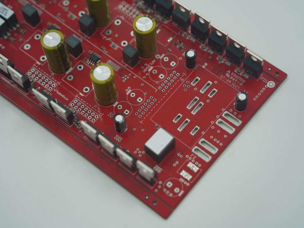 Quality Printed Circuit Assembly  6 layer with 2OZ Copper red soldermask for audio application for sale