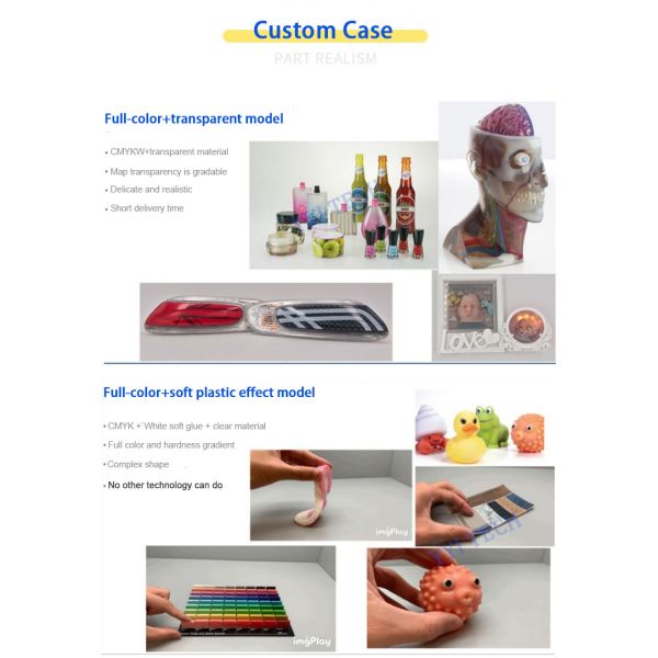 Custom STL Full Colour 3D Printing Service | Multicolor Resin Printing | Eco-Friendly Solutions