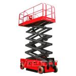 ISO9001 Custom Hydraulic Cylinder For Scissor Work Platform