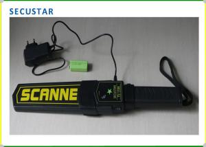 China Adjustable Sensitivity Hand Held Metal Detector , Security Hand Scanner on sale