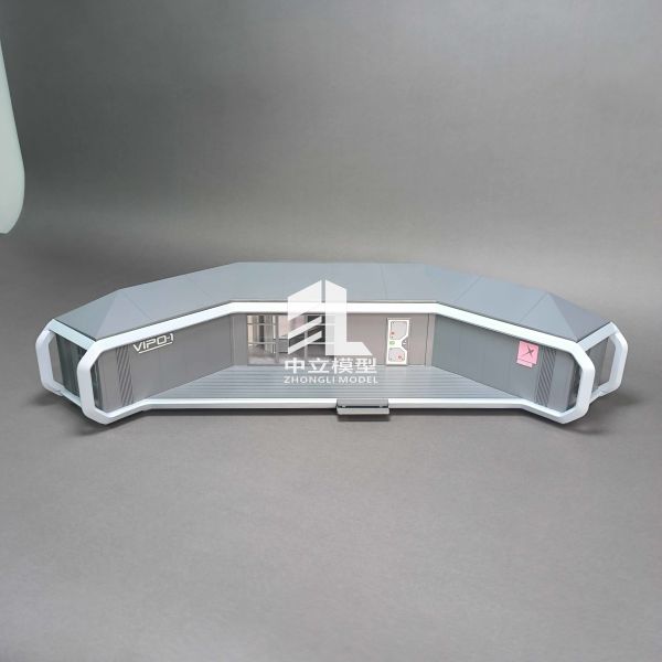 1:20 Modular Building Architectural Model Modern Interior Architecture Model