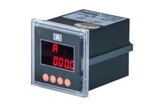 Single Phase Digital Energy Meter Panel / Voltmeter With Four Way Switch Input