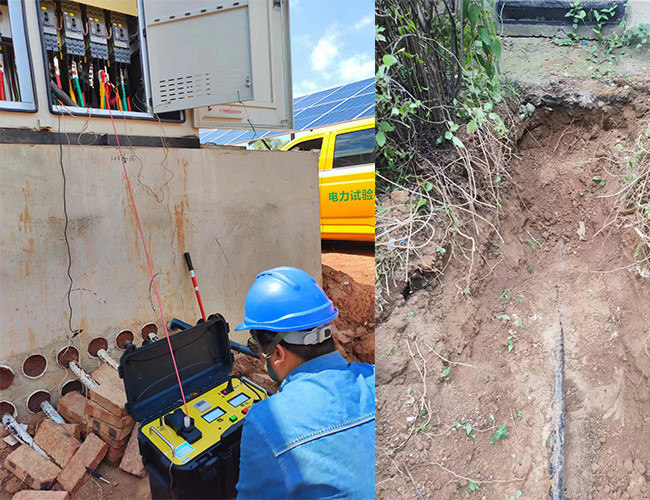 Low Voltage Cable Fault Detection 15kV 900J Portable Impulse Surge Generator