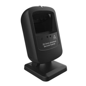 Wholesale Desktop Wired USB 1D 2D Barcode Qr Code Reader Omnidirectional Barcode Scanner Platform from china suppliers