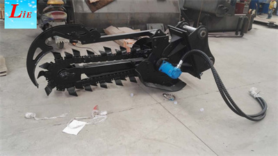 Trencher for excavator,excavator trencher attachments