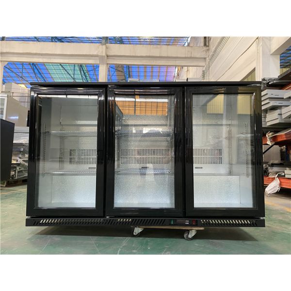 Drinks And Beer Mini Display Back Bar Chiller