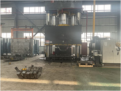 Lost Foam Casting Steel Yoke High Strength For Electrolytic Aluminum Industry