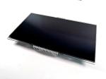 12 O Clock Negative VA LCD Display Black Segment Digit Graphic Lcd Glass Va