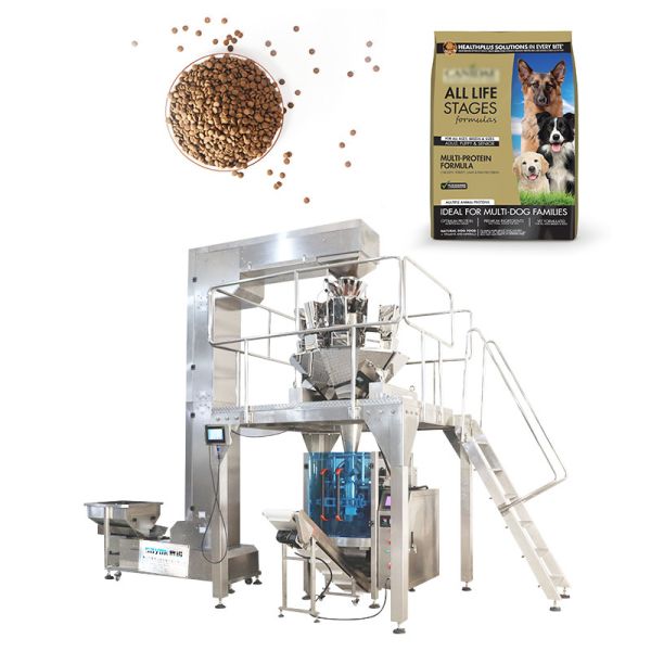 ODM Pet Rations Bag Automatic Packing Machinery Filling And Sealing