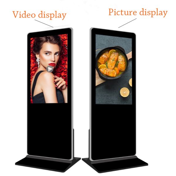 LCD Interactive Digital Signage Kiosk For Supermarket / Shopping Mall