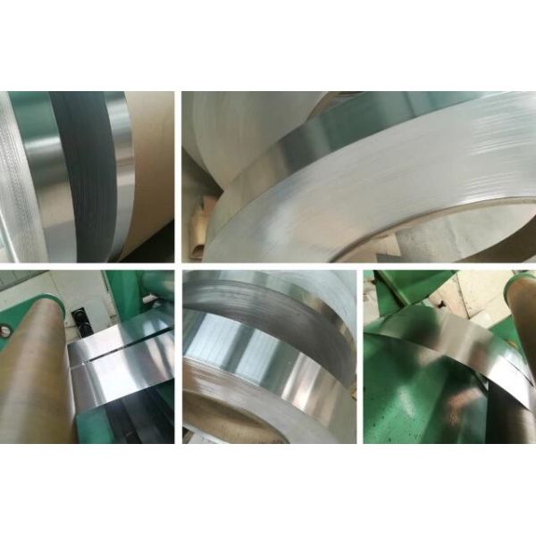 Thin Aluminium Foil Roll 0.08mm To 3.0mm Thickness For Dry Type Transformer