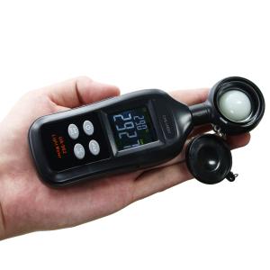 China Classic Digital Luxmeter , Foot Candle Light Meter High Accuracy on sale