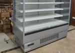 R404a Open Air Display Fridge With Sanyo Scroll Compressor