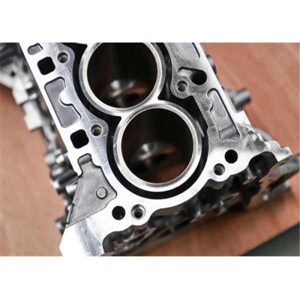 Engine Body Aluminum Alloy Die Casting Parts Carton Pallet Packaging TS16949