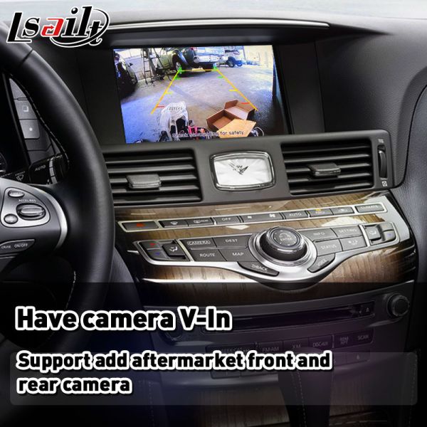 Lsailt Wireless Carplay Android Auto Interface For 2013-2019 Year Infiniti Q70