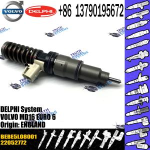 ISO Common Rail Injector 22052772 Diesel Engine Injector BEBE5L08001