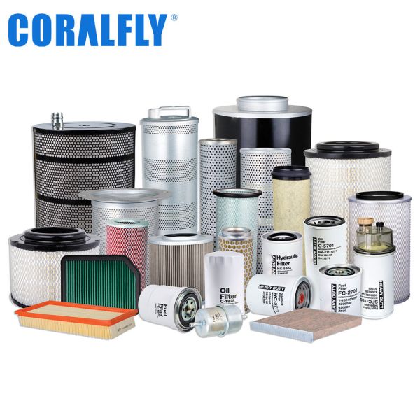 CORALFLY Heavy Duty Sakura Oil Filter C-7916 C-1007 C1318 C-4914