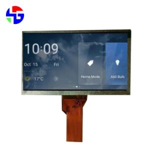 Wholesale 7 inch TFT LCD Display 800x480 Resolution RGB Interface from china suppliers