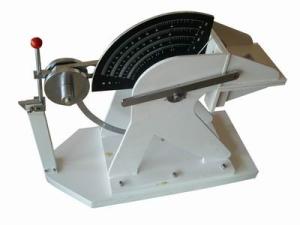 Digital Type Paperboard Puncturing Strength Paper Testing Equipments For Carton Industry
