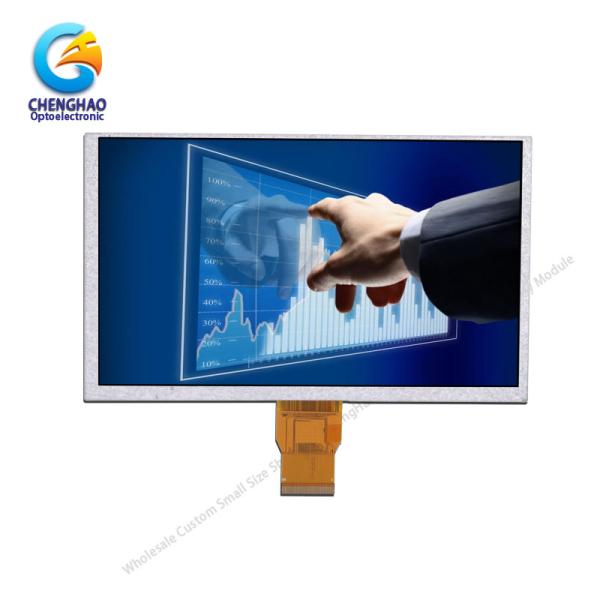Quality 200cd/m2 Graphic LCD Display Module CH900WS01A 1024x600 Tft Screen Module for sale