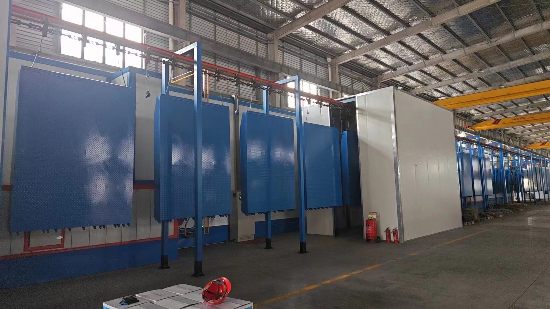 Dock levellers for warehouse loading bay or Hydraulic loading dock levelers