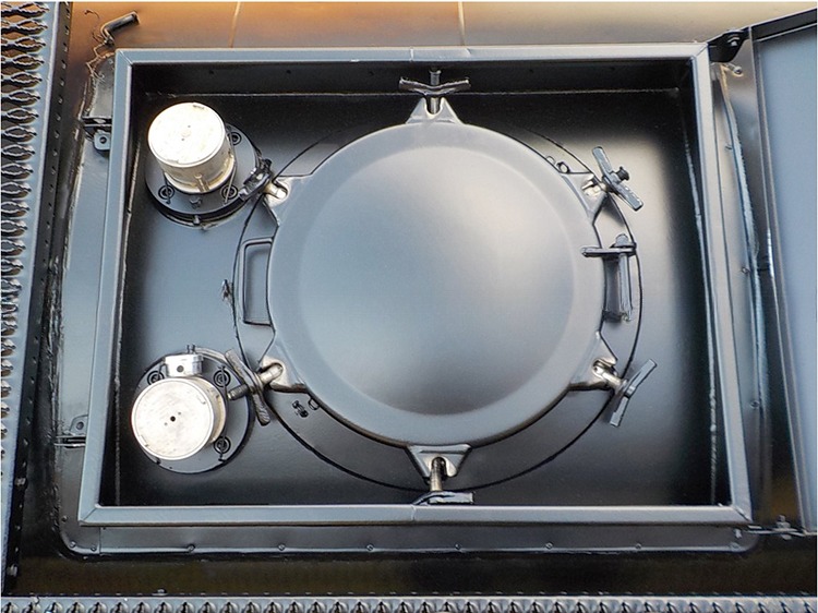 UN T3 Fire Heating 20ft Bitumen ISO Tank Container with CSC Certificate and 16MnDR Vessel Material