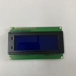 4x20 Character LCD Display Module with Yellow Green Backlight