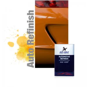 China Glossy Finish Automotive Base Coat Paint Dry Time 8 Hours 2-3 Coats 3000 Color on sale