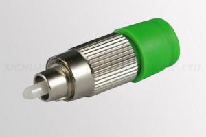 China FC / APC Connector Fiber Optic Attenuator 5dB ± 0.5dB Green Color on sale