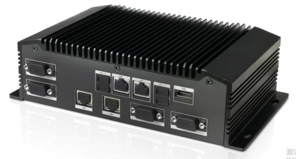 Quality Intel I5 7200U Exquisite Smart Fanless Embedded Computer With Aluminium Alloy Case for sale