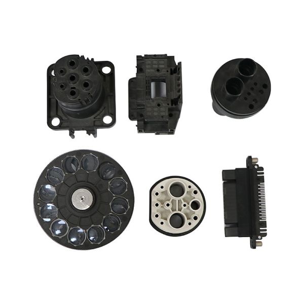 PVC Plastic Connector Injection Molding Terminal Precision Electronic Enclosure