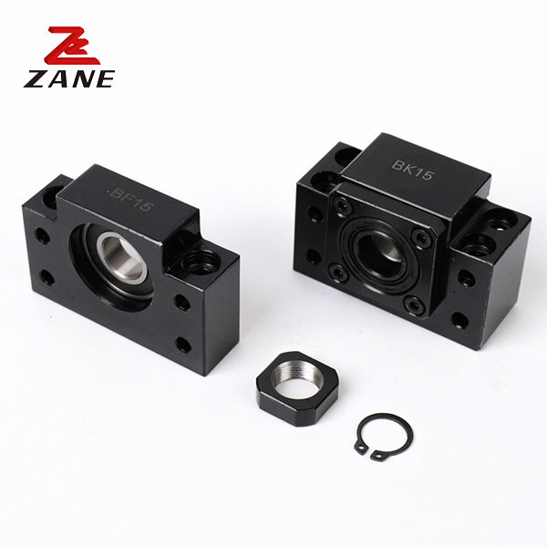 Wholesale EK12 Fixed Ball Screw End Support Unit With Angular Ball Bearing from china suppliers