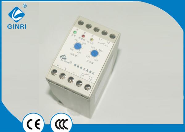Quality 3 Phase Voltage Sensing Relay , JVR-18DY Phase Sequence Protection Relay for sale