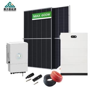 Wholesale 5000w 6000w Hybrid Solar Energy System 8000w With Lifepo4 Battery Type from china suppliers