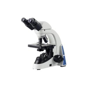 Buy cheap 3W LED Illumination Compound Biological Microscope With Double Layer Mechanical from wholesalers