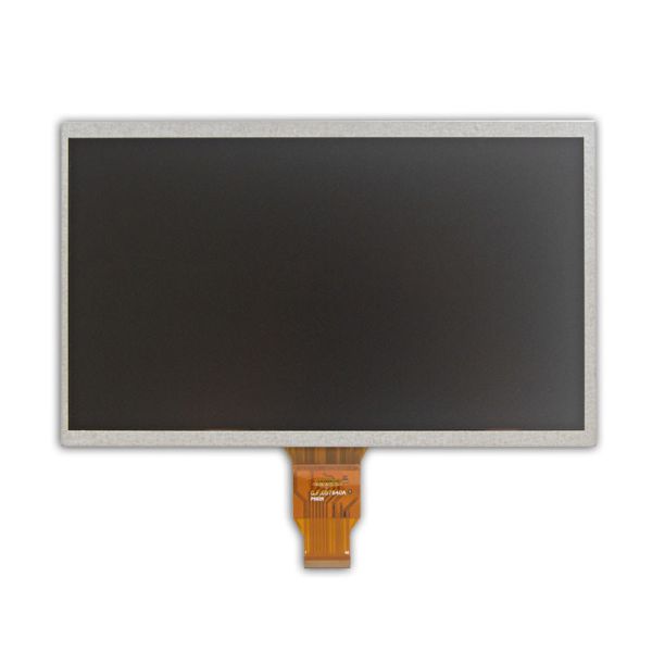 10.1 inch 1024x600 IPS TFT LCD Display LVDS Interface For Industrial Application