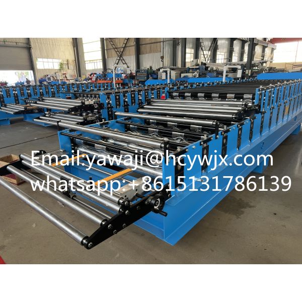 Double Layer Tile Roof Roll Forming Machine