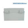 Buy cheap 300x200x180mm Hinged Plastic Enclosures from wholesalers