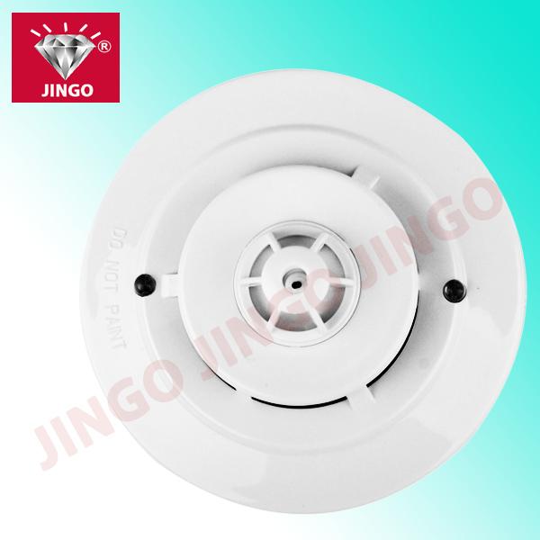 Quality Electric 24V 2 wire conventional fire alarm systems heat detector sensor for sale