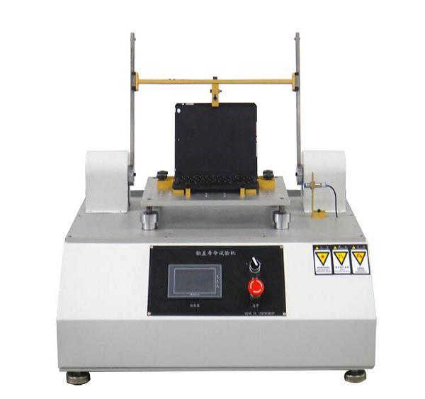 Quality JIS Standard Mobile Phone Mobile flip fatigue tester Electric Drive phone tester for sale