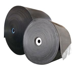 China 19. Flexible And Impact-Resistant Wire Rope Conveyor Belt For Heavy Duty Material Transportation on sale