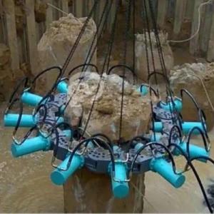 Hydraulic Pile Breaker Machine Round Concrete Pile Breaking Machine In