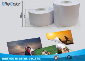 China RC Coating 240GSM Drylab Minilab Photo Paper for Noritsu / Epson / Fujifilm Dry Minilabs on sale