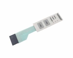 China Thin Flexible Membrane Switch Coated Surface Treatment on sale