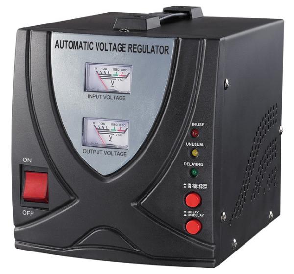 Quality Precision SVR sreies 0.5- 10kva automatic voltage stabilizer Relay Type for sale