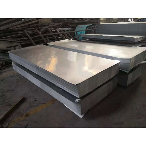 DC01 0.8mm Z60 ASTM EGI Sheet Electro Galvanized Steel Sheet For Industrial Buildings