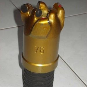 Wholesale High performance Reinforced 76 mm PDC (Polycrystalline diamond compact) Diamond Core Drill Bits For Mining Exploration from china suppliers