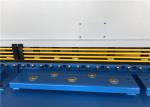 Low Noise NC Metal Shearing And Cutting Machines Easy Maintenance